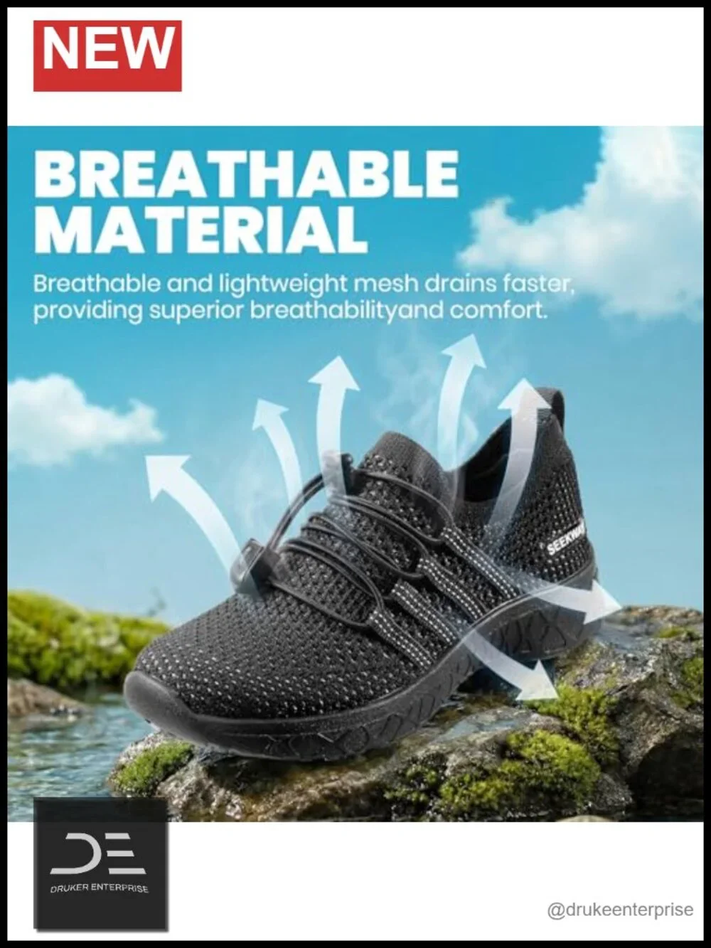 Quick Dry Water Shoes for Kids - Non-Slip Aqua Barefoot Shoes for Beach Swim